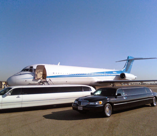 Rental Stretched and Executive Limousines Marrakech