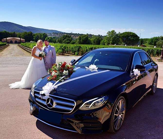 Luxury car rental wedding in marrakech
