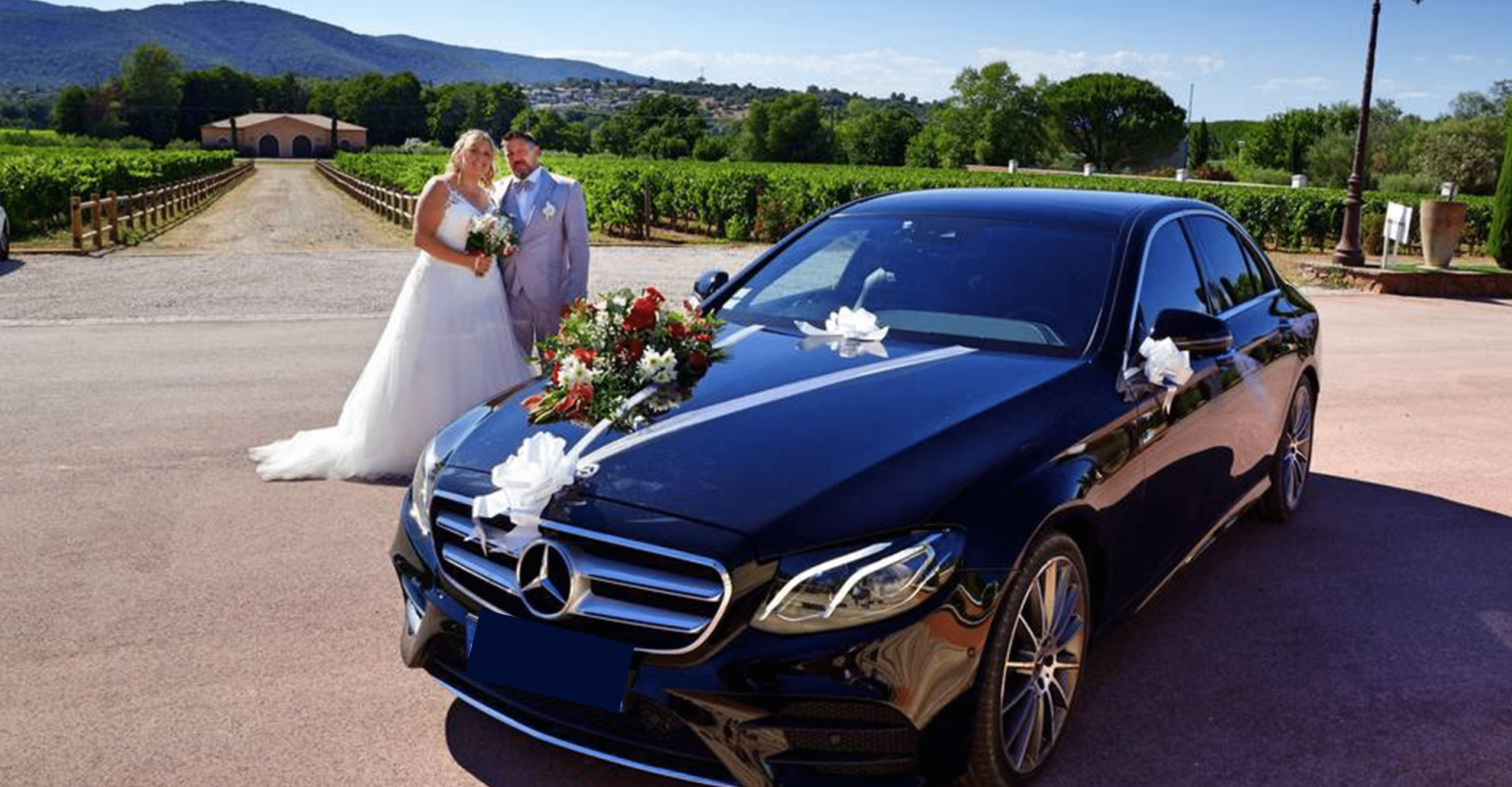 Luxury car rental wedding in marrakech